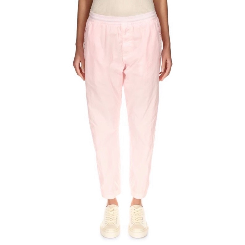 GIVENCHY garment dyed econyl track pants